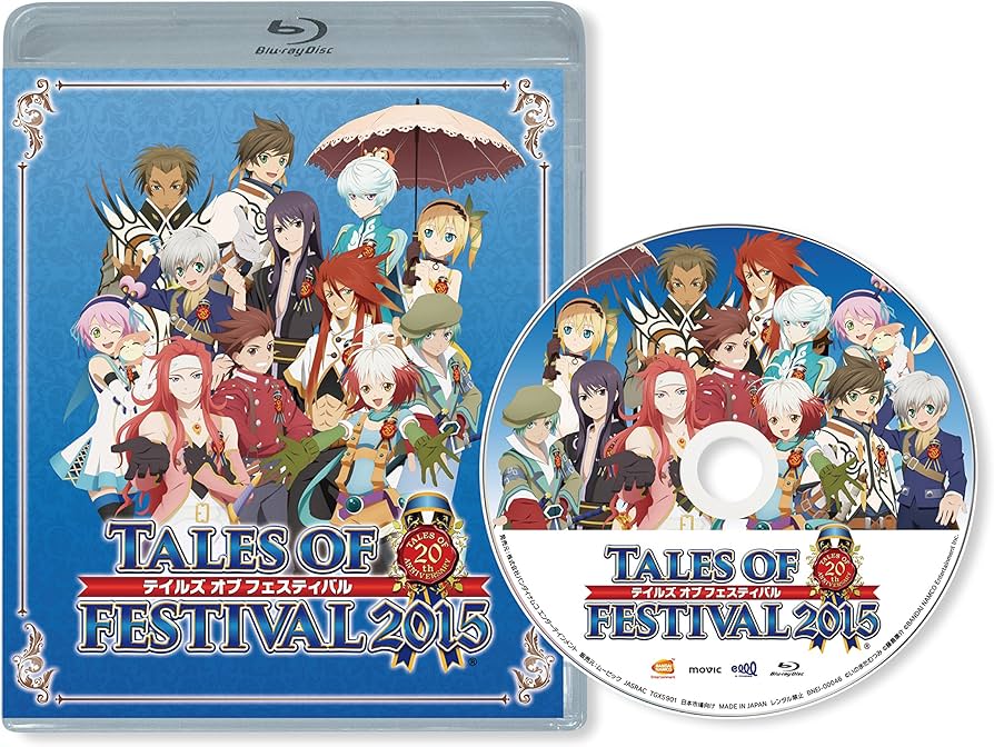 Amazon.co.jp: テイルズ オブ フェスティバル 2015 [1日目](通常版
