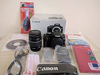 Amazon.co.jp: Canon Digital SLR Camera EOS Kiss Digital X, Lens
