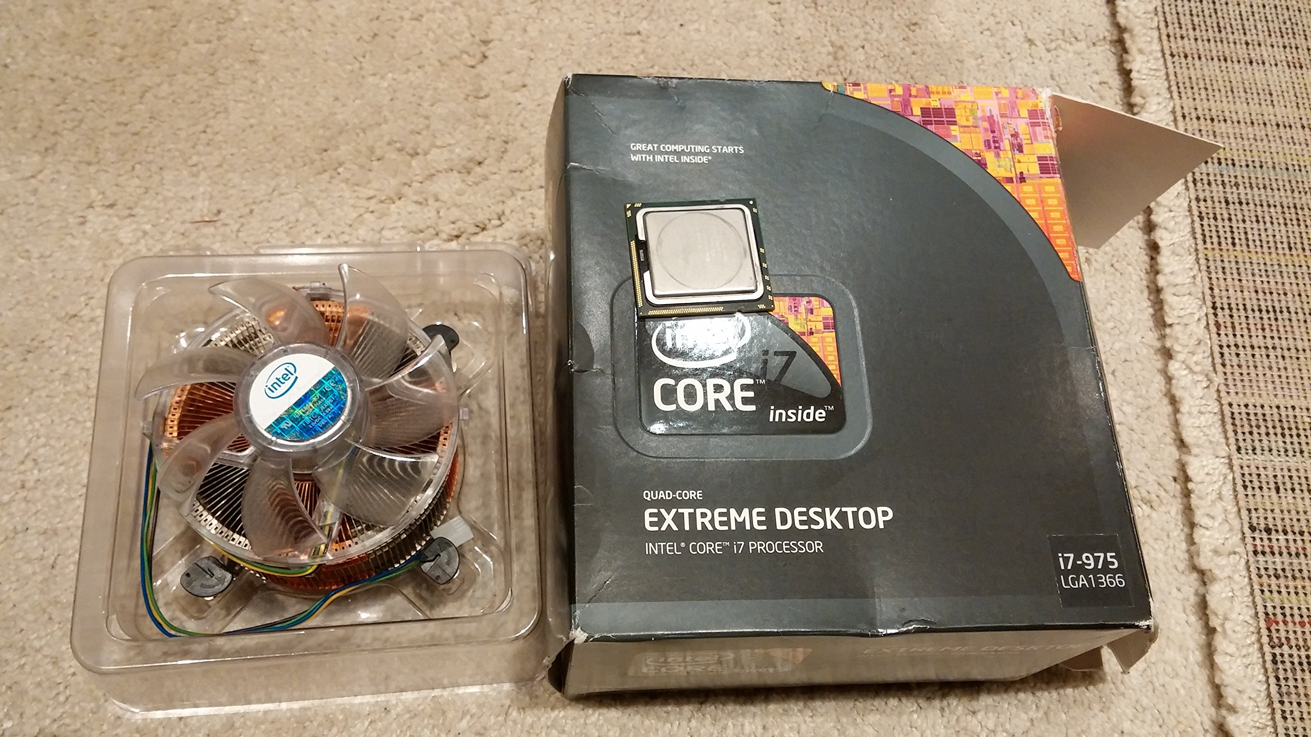 Amazon.com: Intel Core i7 975 Extreme Edition 3.33GHz 8M L3 Cache