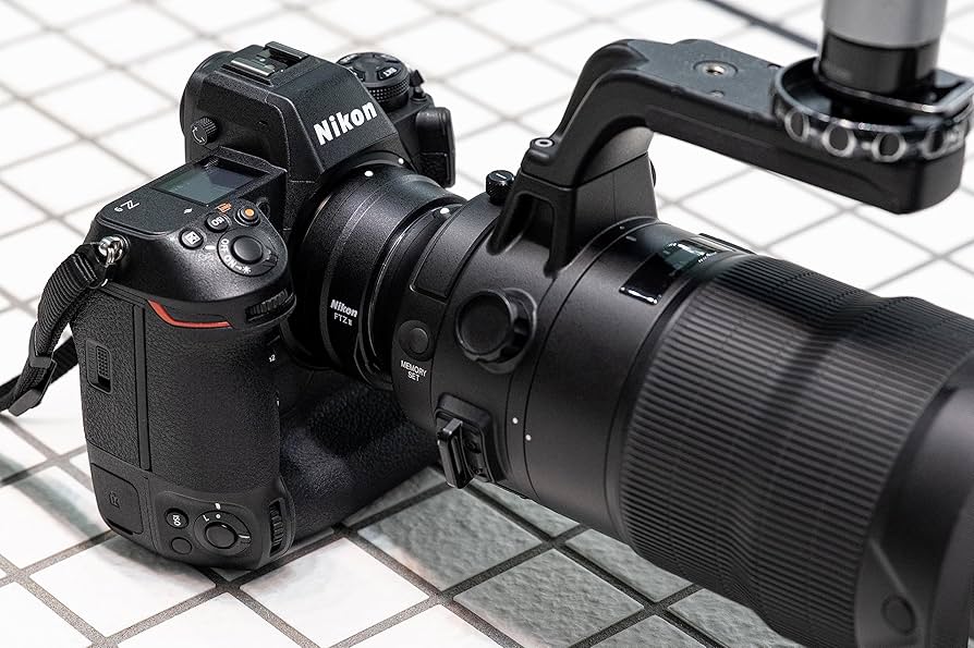 Amazon | ニコン マウントアダプターFTZII Zマウント用 Nikon ブラック