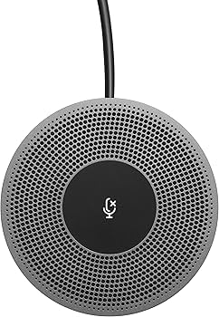 Amazon.com: Logitech MeetUp and Expansion Mic HD Video and Audio