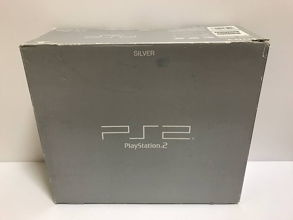 Amazon | PlayStation 2 SILVER 【メーカー生産終了】 | ゲーム機本体