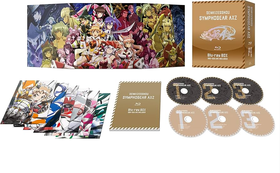 Amazon.co.jp: 戦姫絶唱シンフォギアAXZ Blu-ray BOX【初回限定版