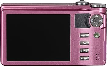 Amazon.co.jp: RICOH CX4 Digital Camera, Purple Pink, CX4PP, 10