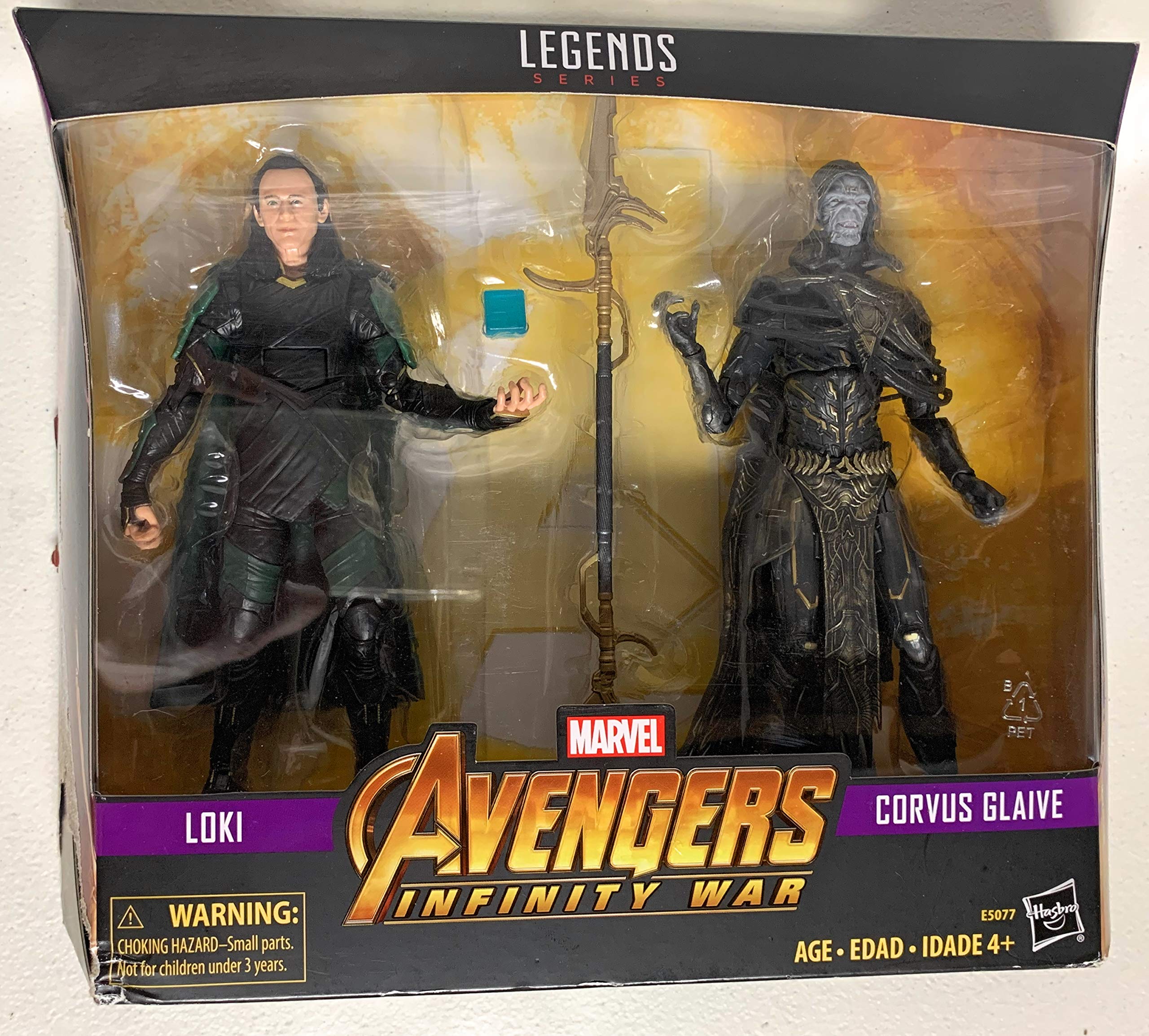 Amazon.com: MV Legends Series Avengers: Infinity War Loki & Corvus
