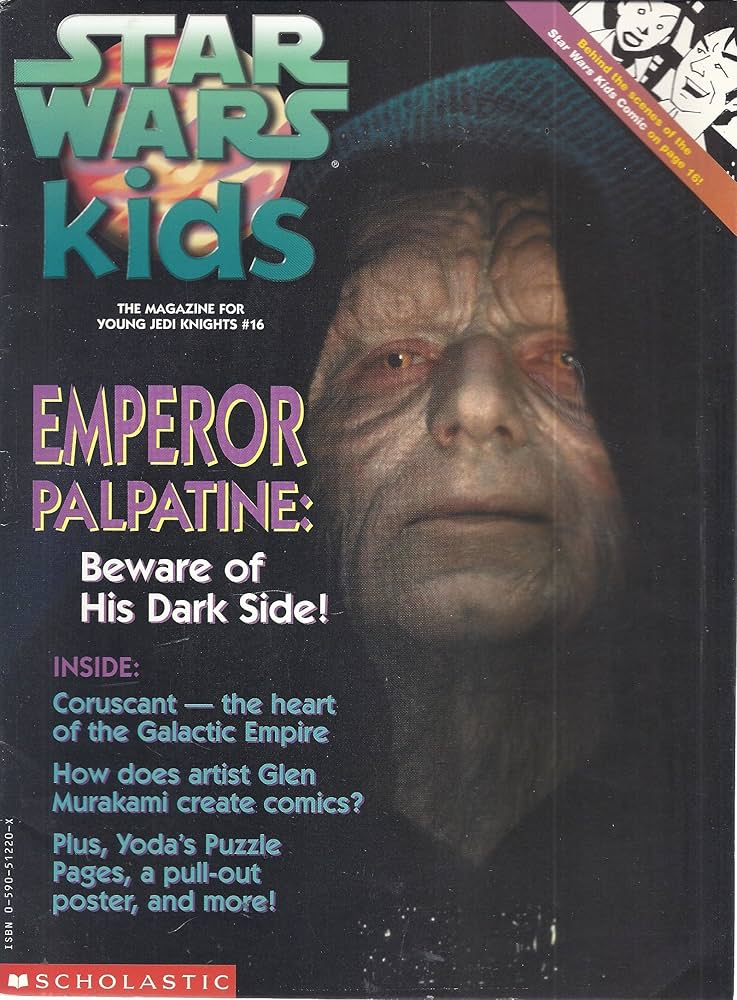 Star Wars Kids Magazine (#16 - October 1998 - First Scholastic
