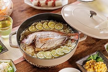 Amazon.co.jp: staub ストウブ 「 ブレイザー ソテーパン リネン 26cm