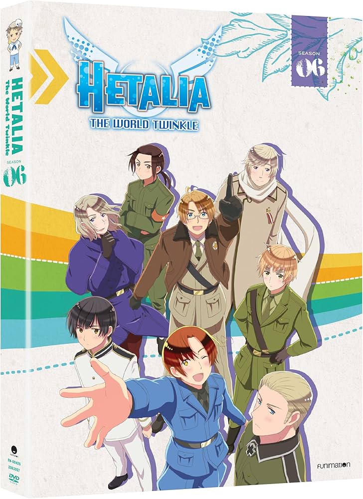 Amazon.com: Hetalia: The World Twinkle - Season 06 [DVD] : Various