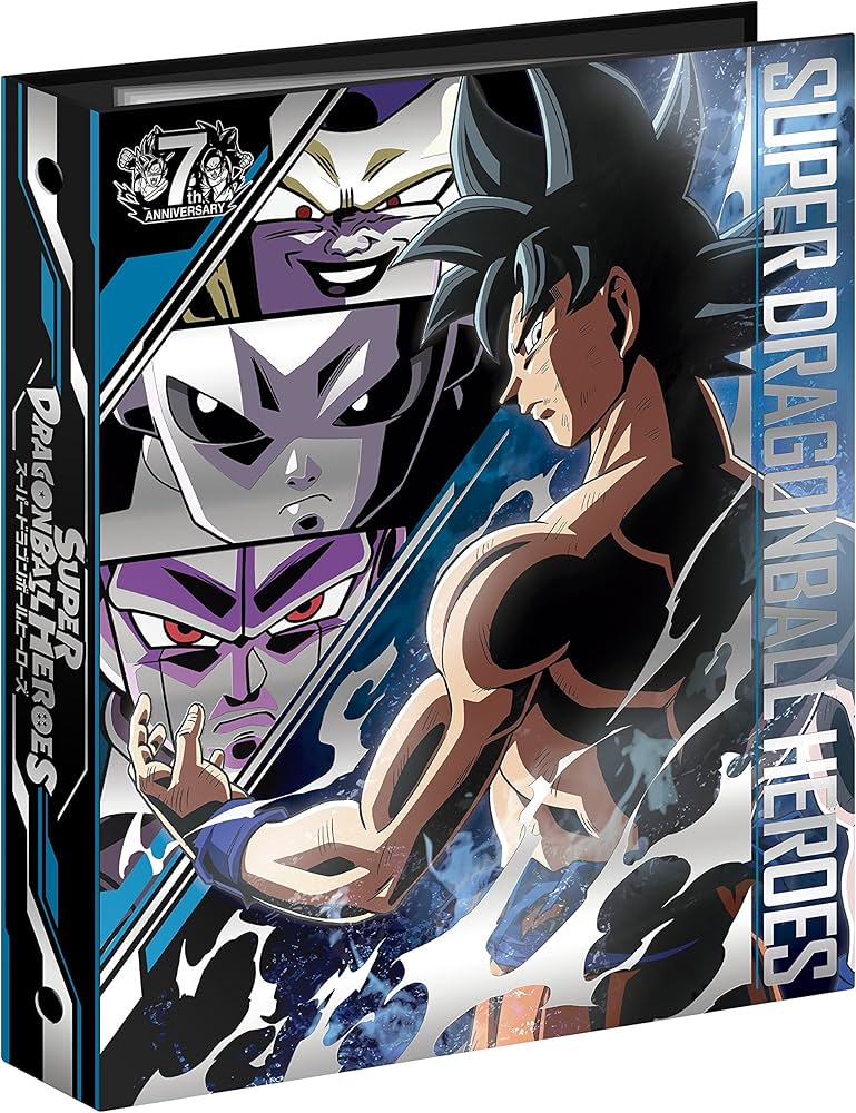 Amazon | スーパードラゴンボールヒーローズ 9ポケットバインダー超