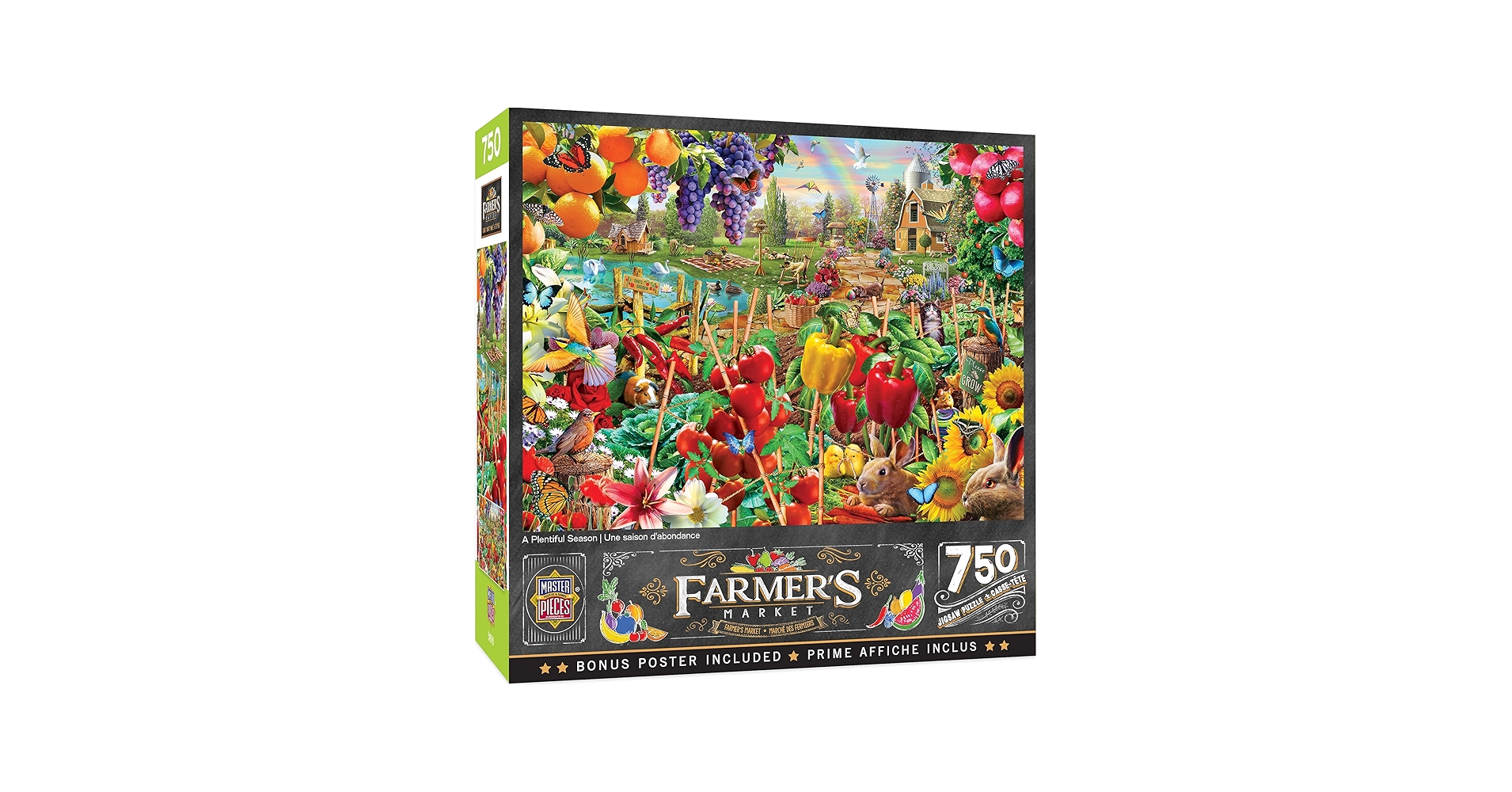 Amazon.com: Masterpieces 750 Piece Jigsaw Puzzle for Adults and