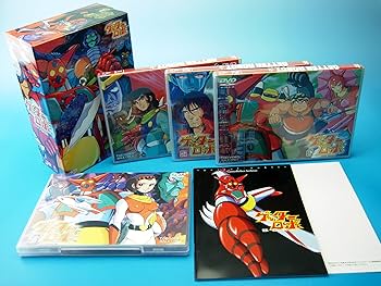 Amazon.co.jp: ゲッターロボBOX [DVD] : 永井豪: DVD
