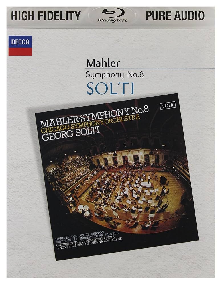 Amazon.co.jp: 交響曲第8番『千人の交響曲』 ショルティ＆シカゴ