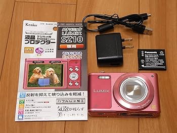 Amazon | パナソニック デジタルカメラ ルミックス SZ10 光学12倍