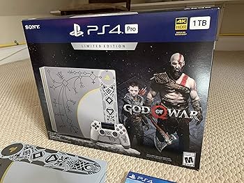 Amazon.com: PlayStation 4 Pro 1TB Limited Edition Console - God of