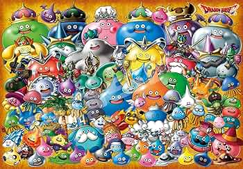 ドラゴンクエストⅥ 幻の大地 ジグソーパズル 1000ピース