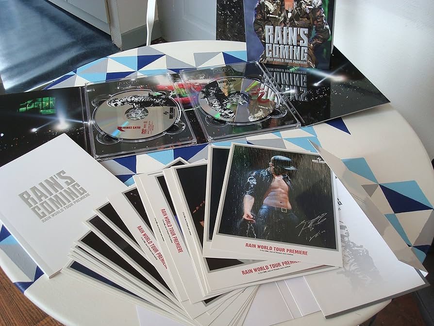 Amazon.co.jp: RAIN'S COMING RAIN WORLD TOUR PREMIERE [DVD] : Rain