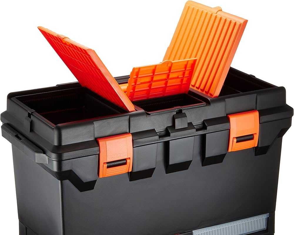 Amazon | TRUSCO(トラスコ) プロツールボックス TTB-802 | ツールボックス