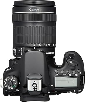 Canon Câmera SLR digital EOS 70D com lente STM 18-135 mm – Versão