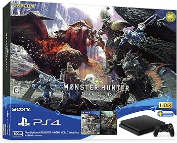 Amazon.co.jp: PlayStation 4 MONSTER HUNTER: WORLD Value Pack : ゲーム