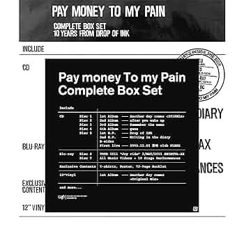 Amazon.co.jp: Pay money To my Pain -L- (生産限定): ミュージック