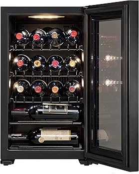 Amazon.co.jp: フォルスター ワインセラー ホームセラー FJN-65G(BK