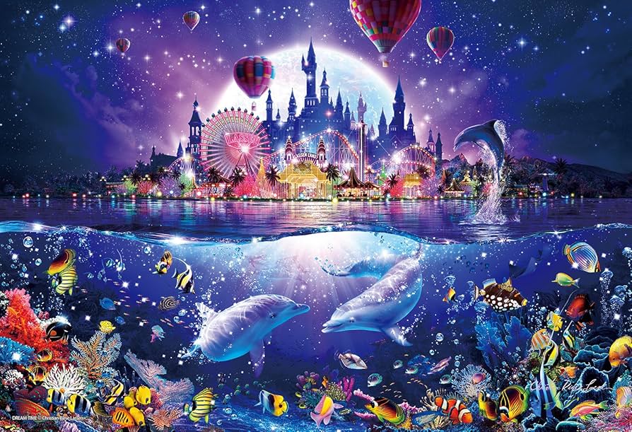 Amazon | 300ピース 光るジグソーパズル めざせ! パズルの達人