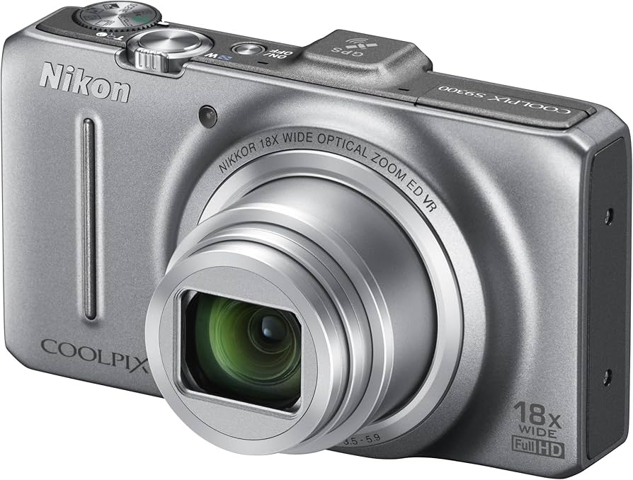 Amazon.com : Nikon Coolpix S9300 16.0 MP Digital Camera - Silver