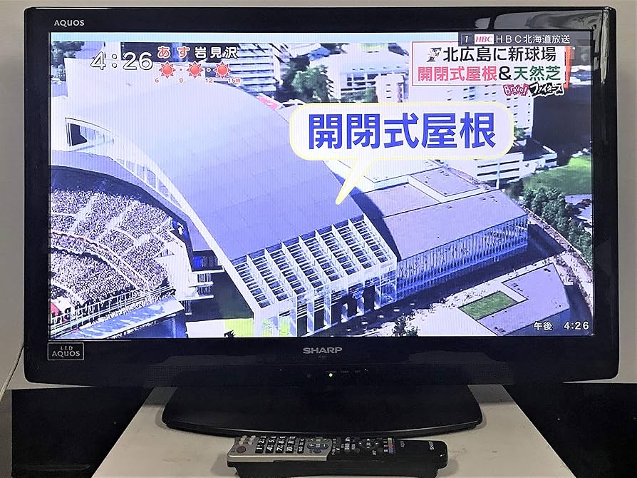 Amazon | シャープ 32型 液晶テレビ ブラック AQUOS LC-32V7-B