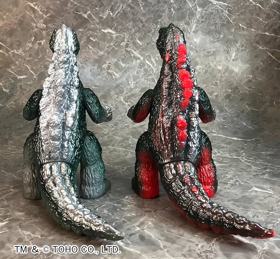 Amazon.co.jp: アート・ストーム 復刻版ポピーグレートザウルス ゴジラ