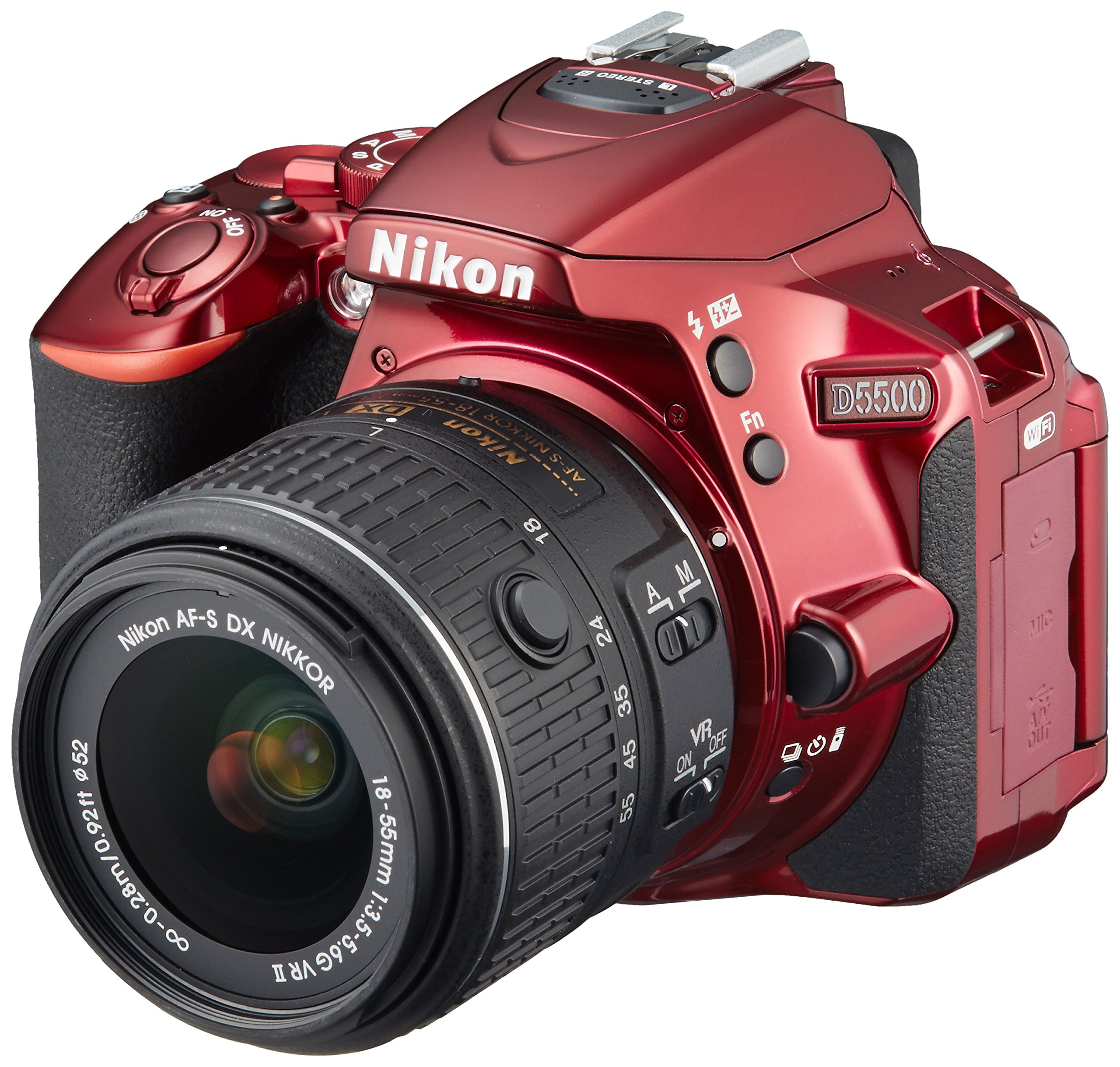 Amazon | Nikon デジタル一眼レフカメラ D5500 ダブルズームキット