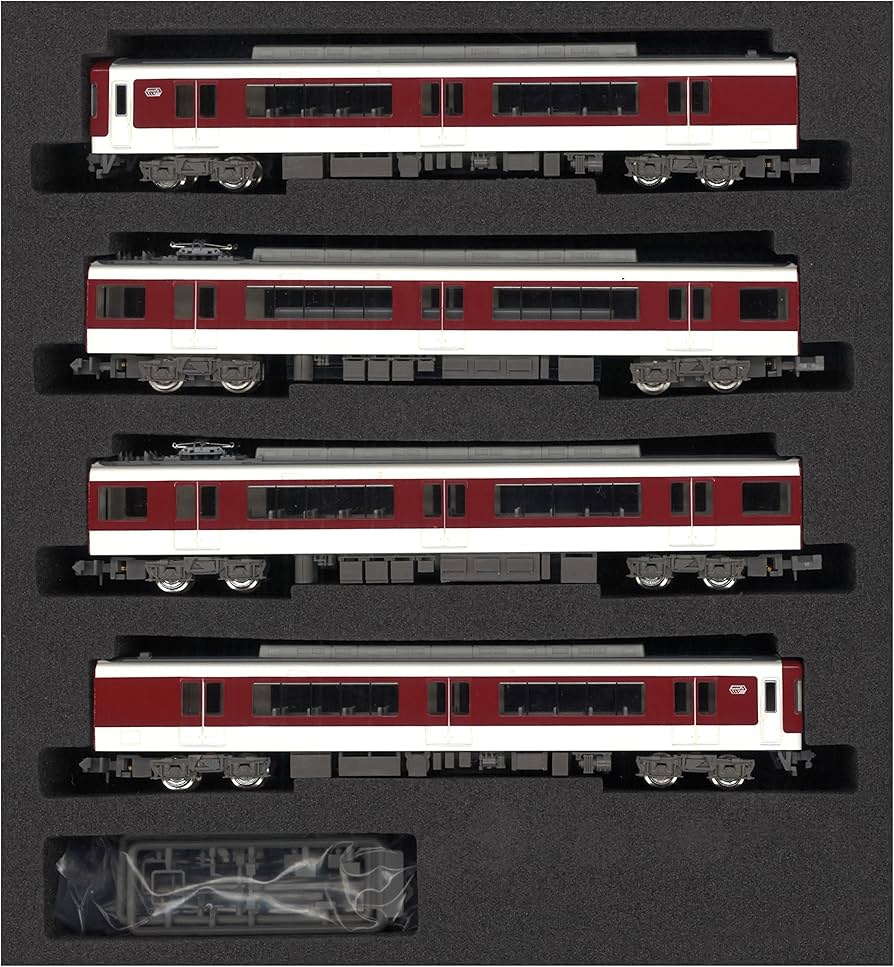 Amazon | Nゲージ 4078 近鉄5200系 4輛セットM付 (塗装済完成品