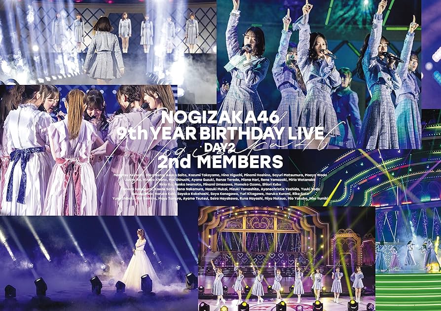 Amazon.co.jp: 9th YEAR BIRTHDAY LIVE DAY2 2nd MEMBERS (Blu-ray