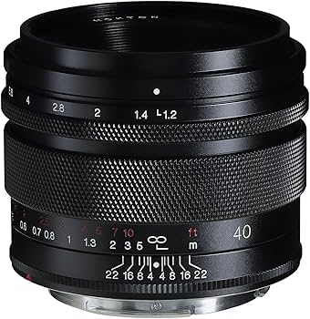 Amazon.co.jp: Voigtlander フォクトレンダー NOKTON 40mm F1.2