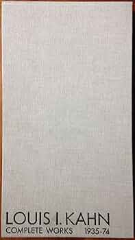 Amazon.co.jp: Louis I. Kahn: Complete works, 1935-74 : 本