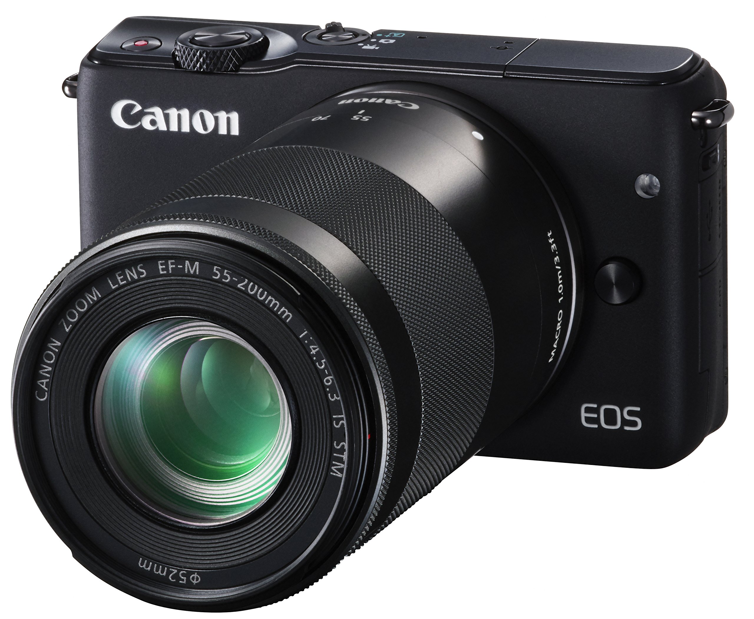 Amazon | Canon ミラーレス一眼カメラ EOS M10 ダブルズームキット