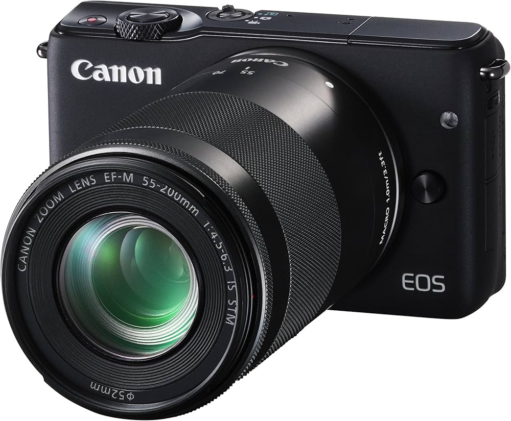 Amazon.co.jp: Canon Mirrorless Single Lens Camera EOS M10, blk