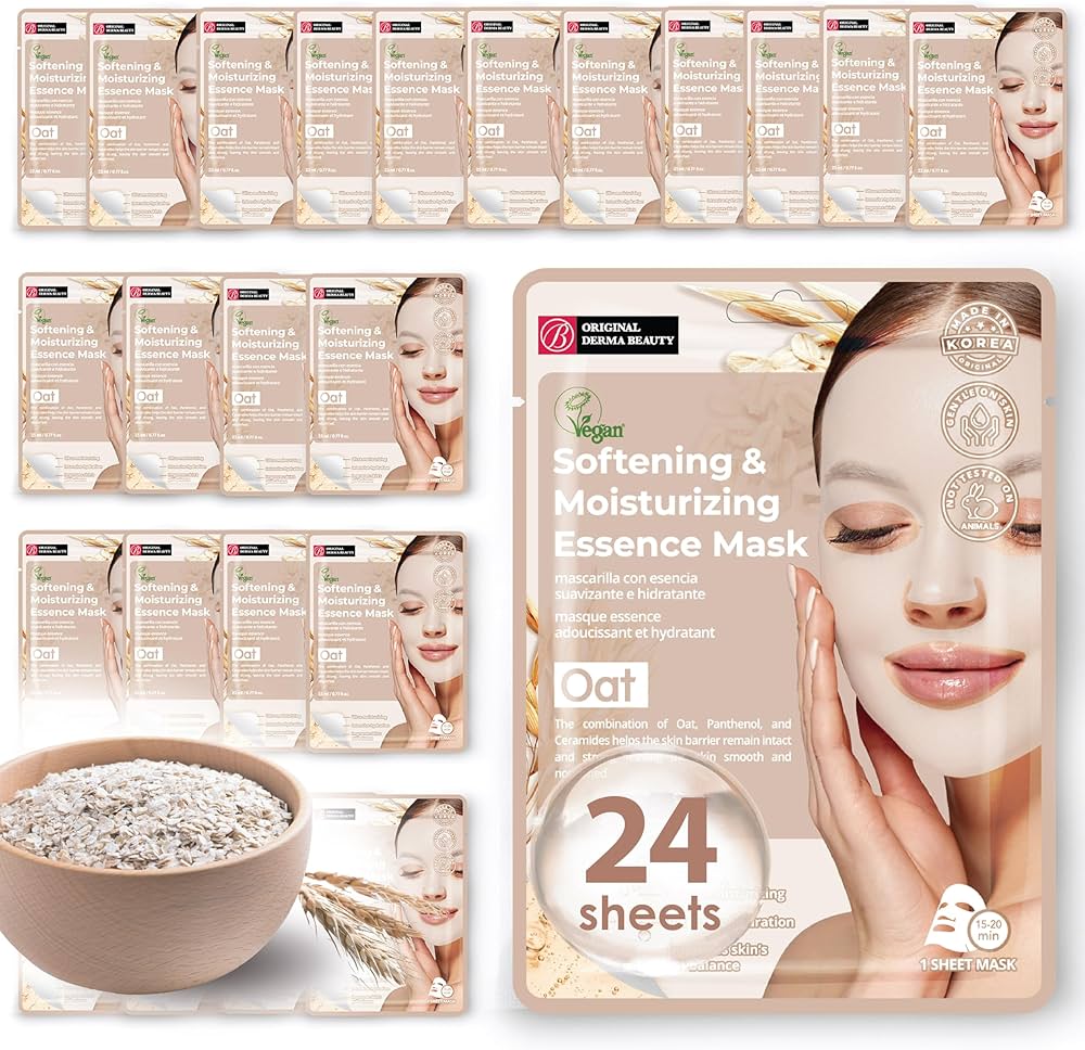 Amazon.com : Innerest Original Derma Beauty Collagen Face Masks 24