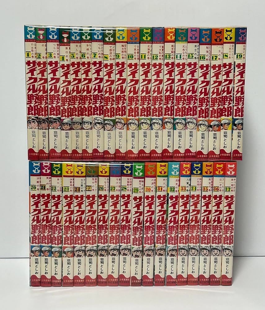 Amazon.co.jp: サイクル野郎 (新書版:コミックセット) [マーケット