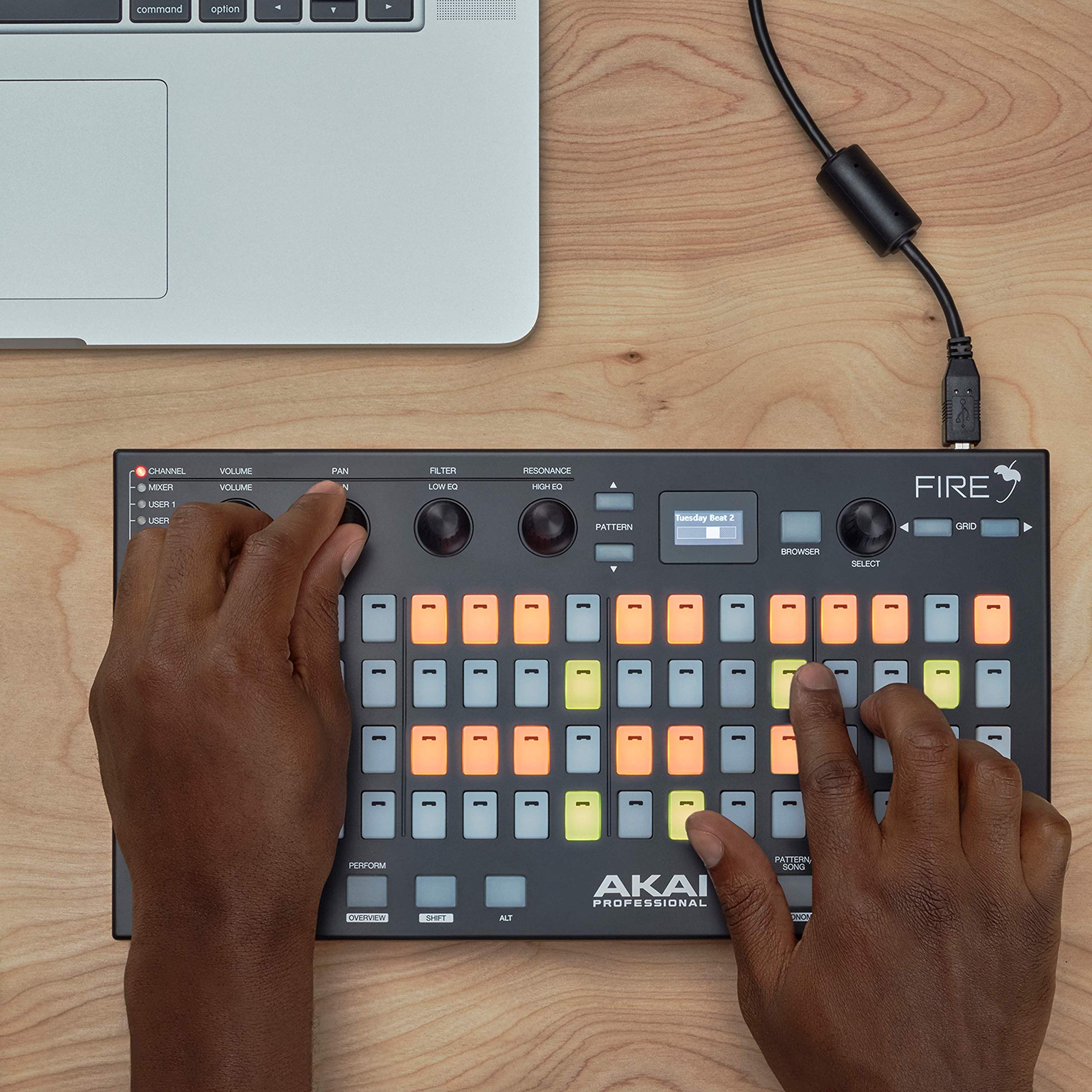 Amazon.co.jp: AKAI Professional FL Studio専用パーフォーマンス