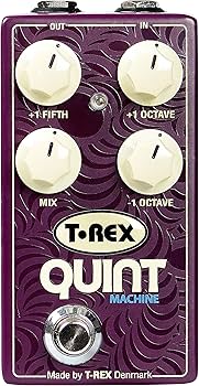 Amazon.com: T-Rex Engineering QUINT-MACHINE Pitch Guitar Effects