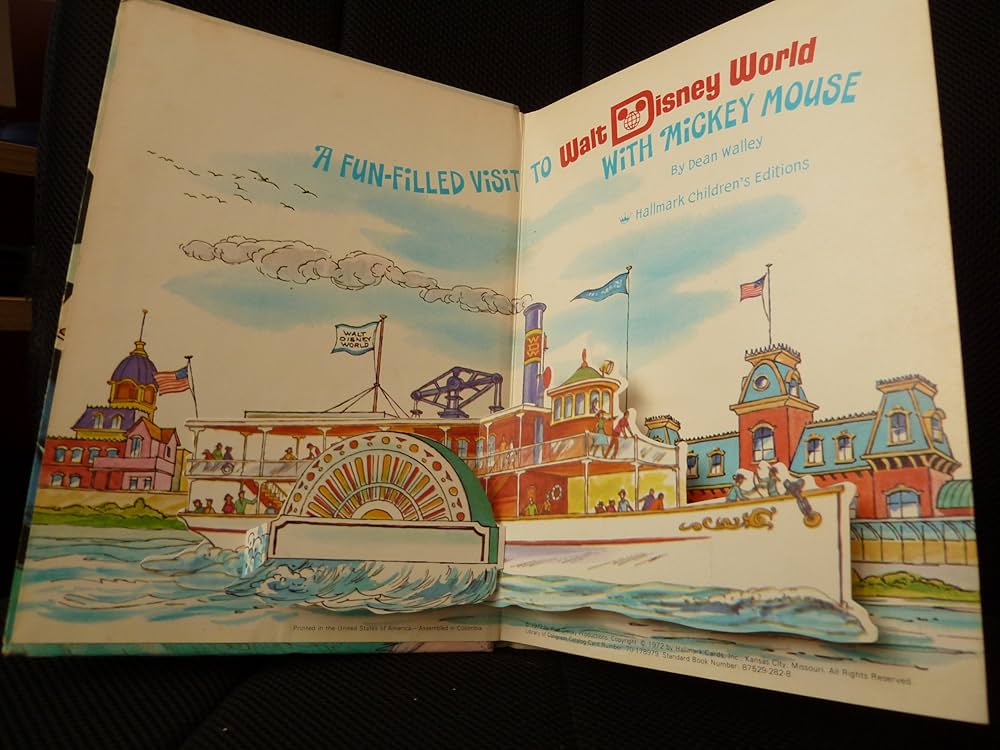 A fun-filled visit to Walt Disney World with Mickey Mouse