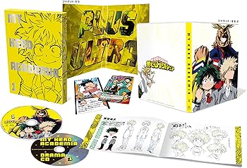 Amazon.co.jp: 僕のヒーローアカデミア Vol.1(初回生産限定版