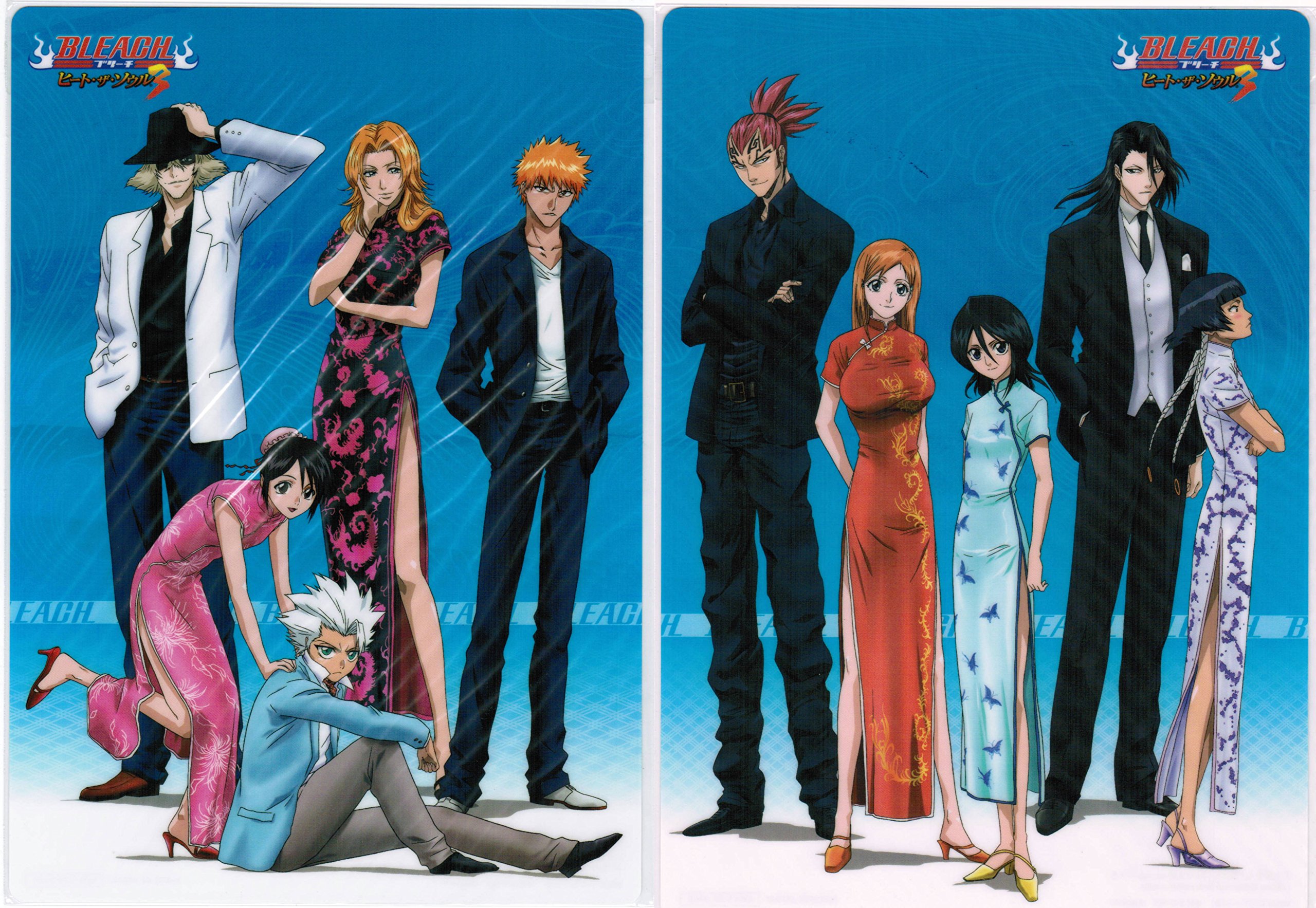 Amazon.co.jp: BLEACH-ブリーチ- 下敷き / 黒崎一護＆松本乱菊＆日番