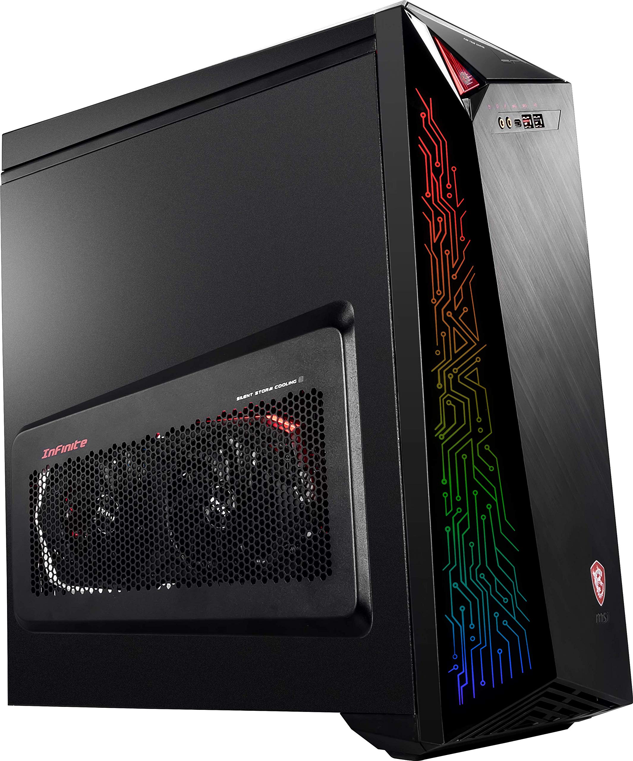 Amazon.co.jp: MSI Infinite X Plus ゲーミングデスクトップPC