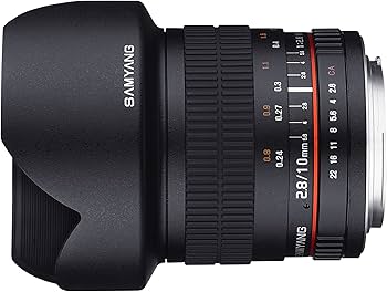 Amazon.co.jp: Samyang 10mm F2.8 ED AS NCS CS 超広角レンズ Nikon