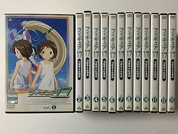 Amazon.co.jp: フィギュア17 つばさ&ヒカル 全13巻セット [レンタル
