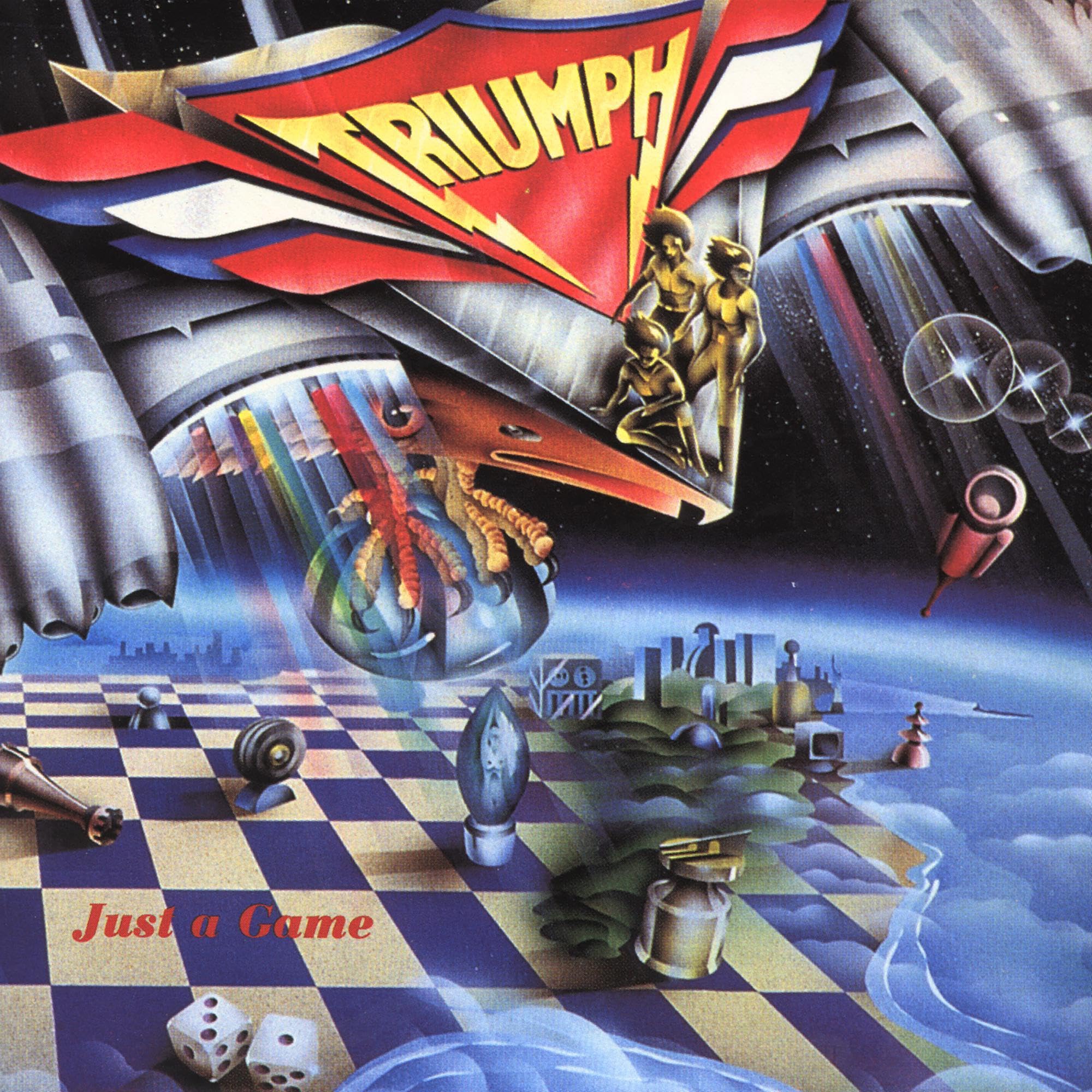Just A Game: Triumph: Amazon.ca: Music