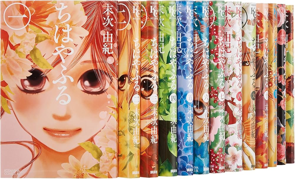 初版多】ちはやふる1〜40巻セット 帯有り 末次由紀 ちはやふる 1～40