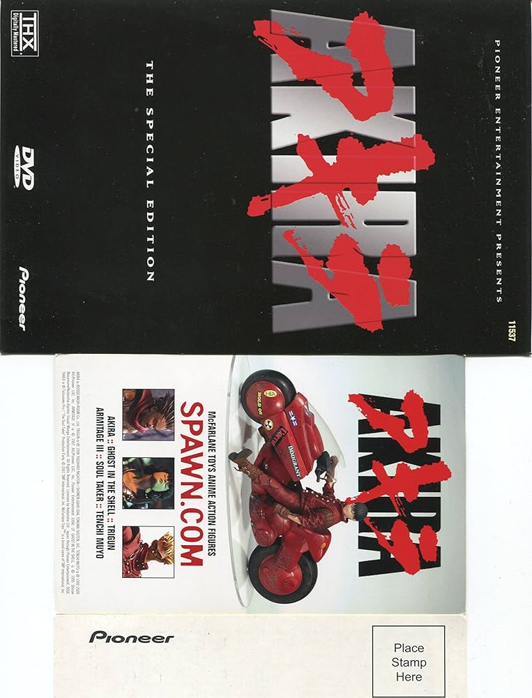 Amazon.com: Akira (Special Edition + Tin Packaging) : Akira