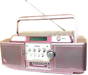 Amazon | Victor ビクター JVC RC-Z1MD-P ピンク CD-MDポータブル